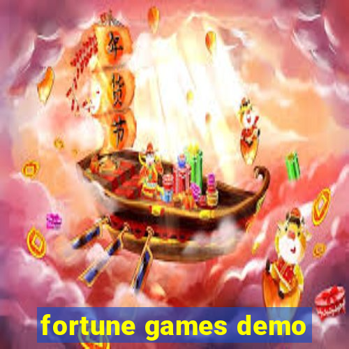 fortune games demo